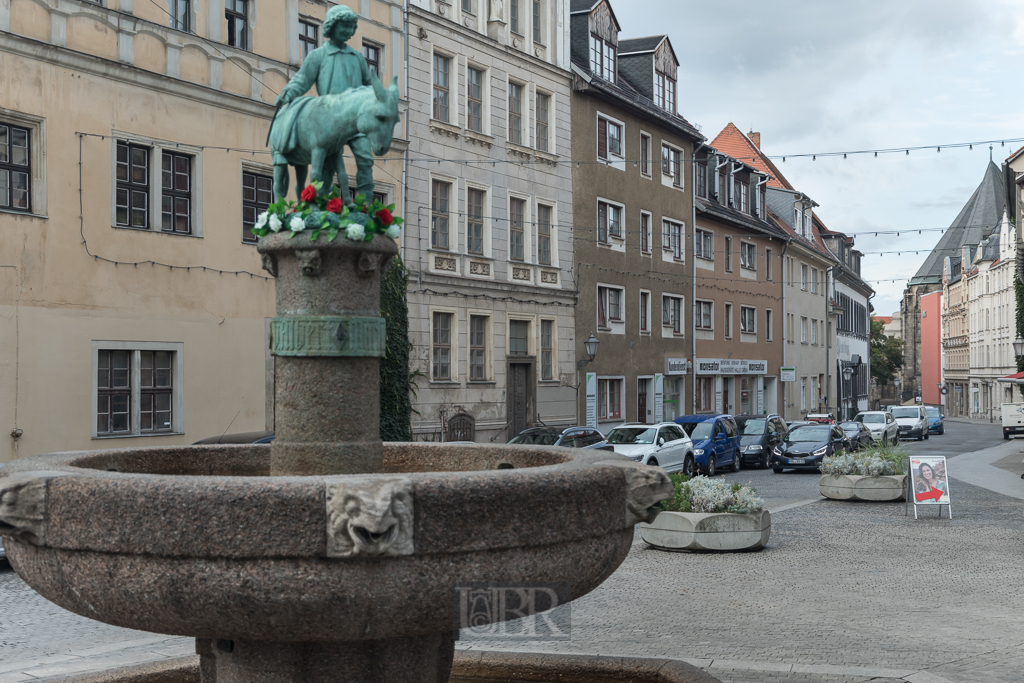 Alter Markt mit Eselsbrunnen