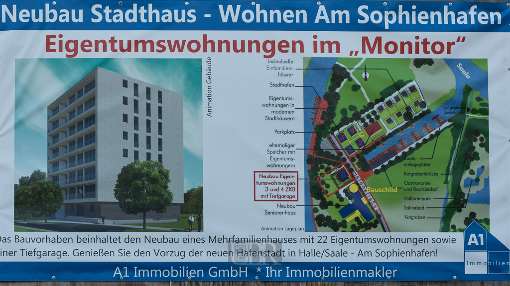 Das wird getan: Neubauplanung Am Sophienhafen