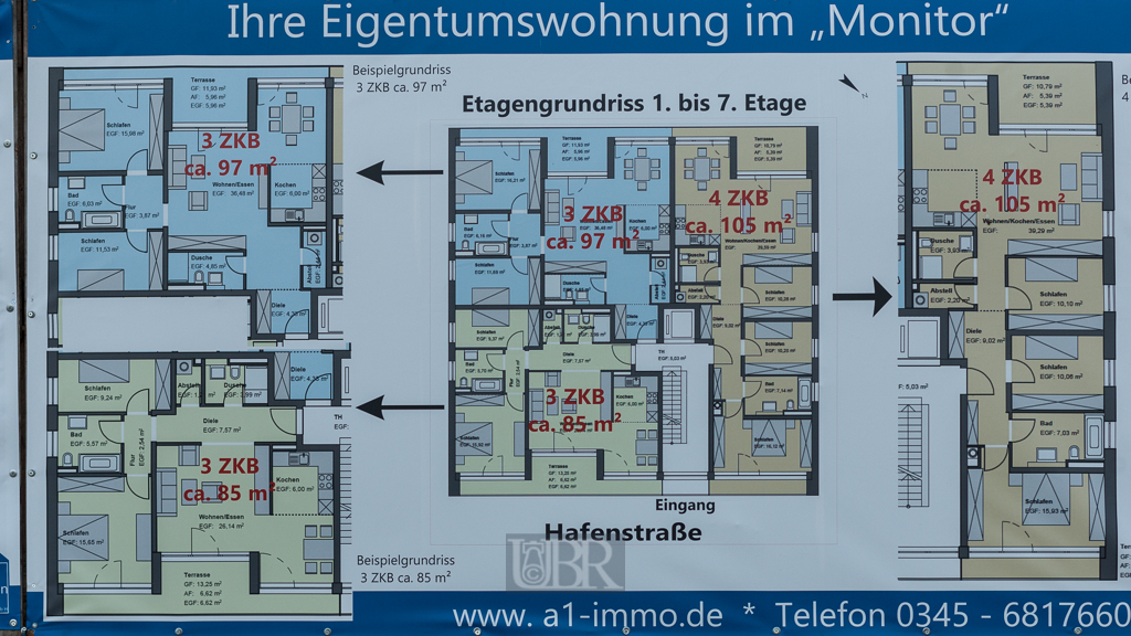 Das wird getan: Neubauplanung Am Sophienhafen