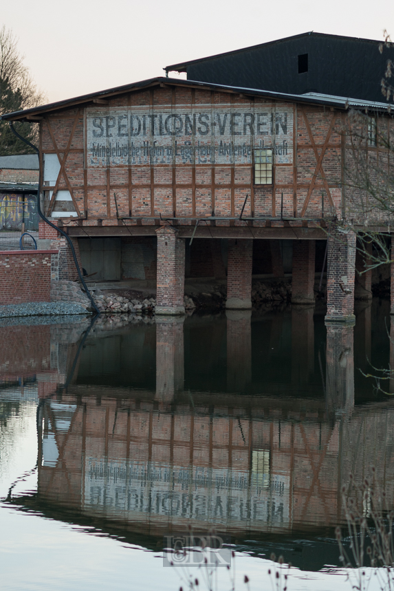 Am Sophienhafen - Originalzustand