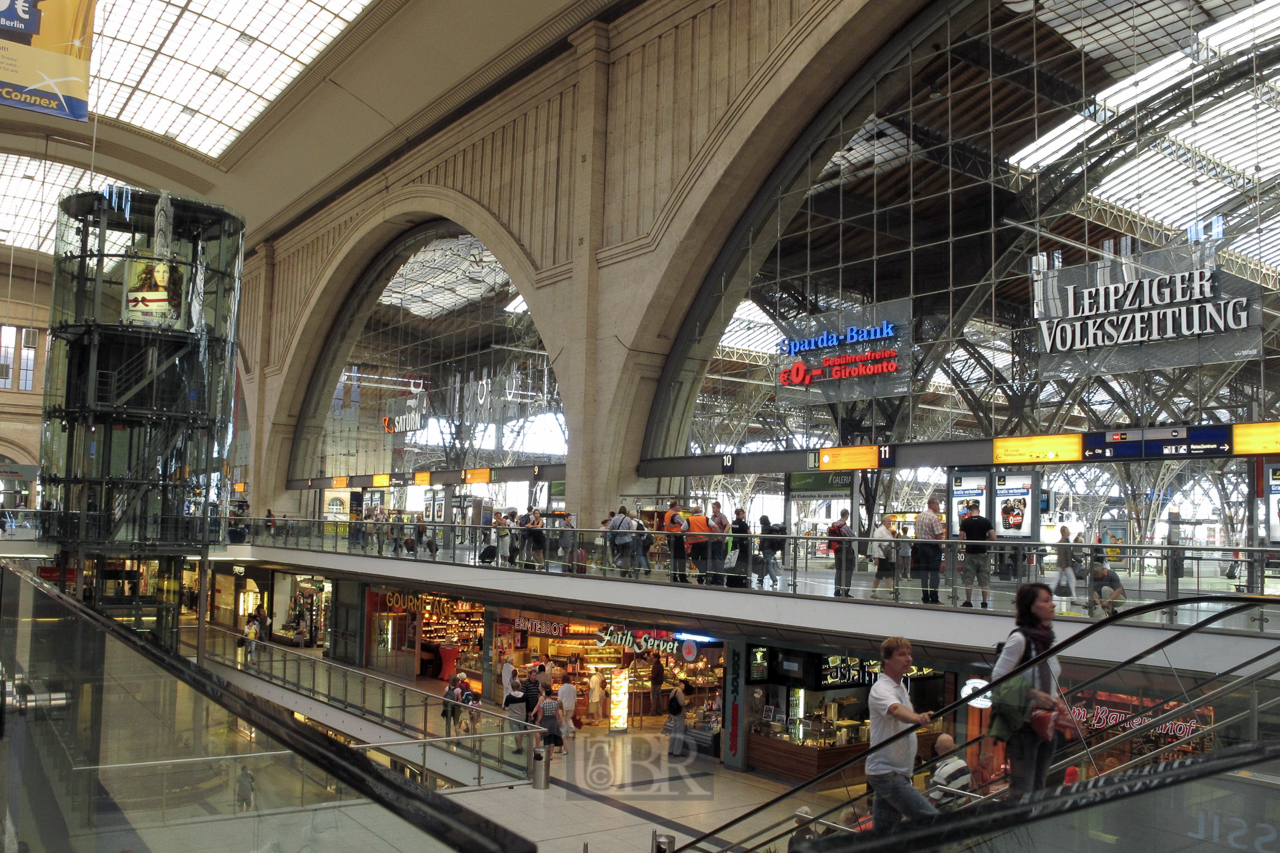 Hauptbahnhof Leipzig - neuer Glanz nach der Renovierung