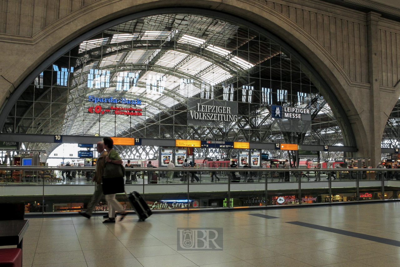 Hauptbahnhof Leipzig - neuer Glanz nach der Renovierung