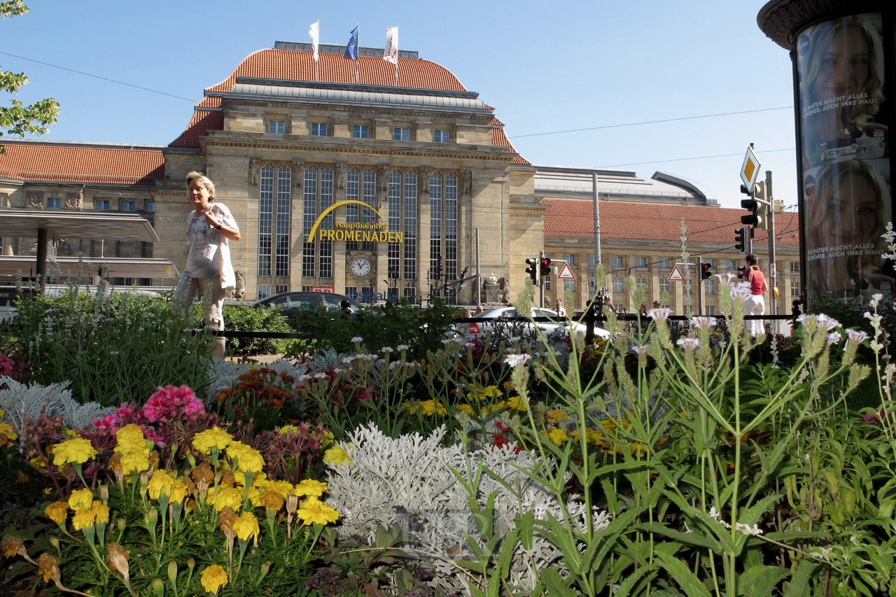 Hauptbahnhof Leipzig - neuer Glanz nach der Renovierung