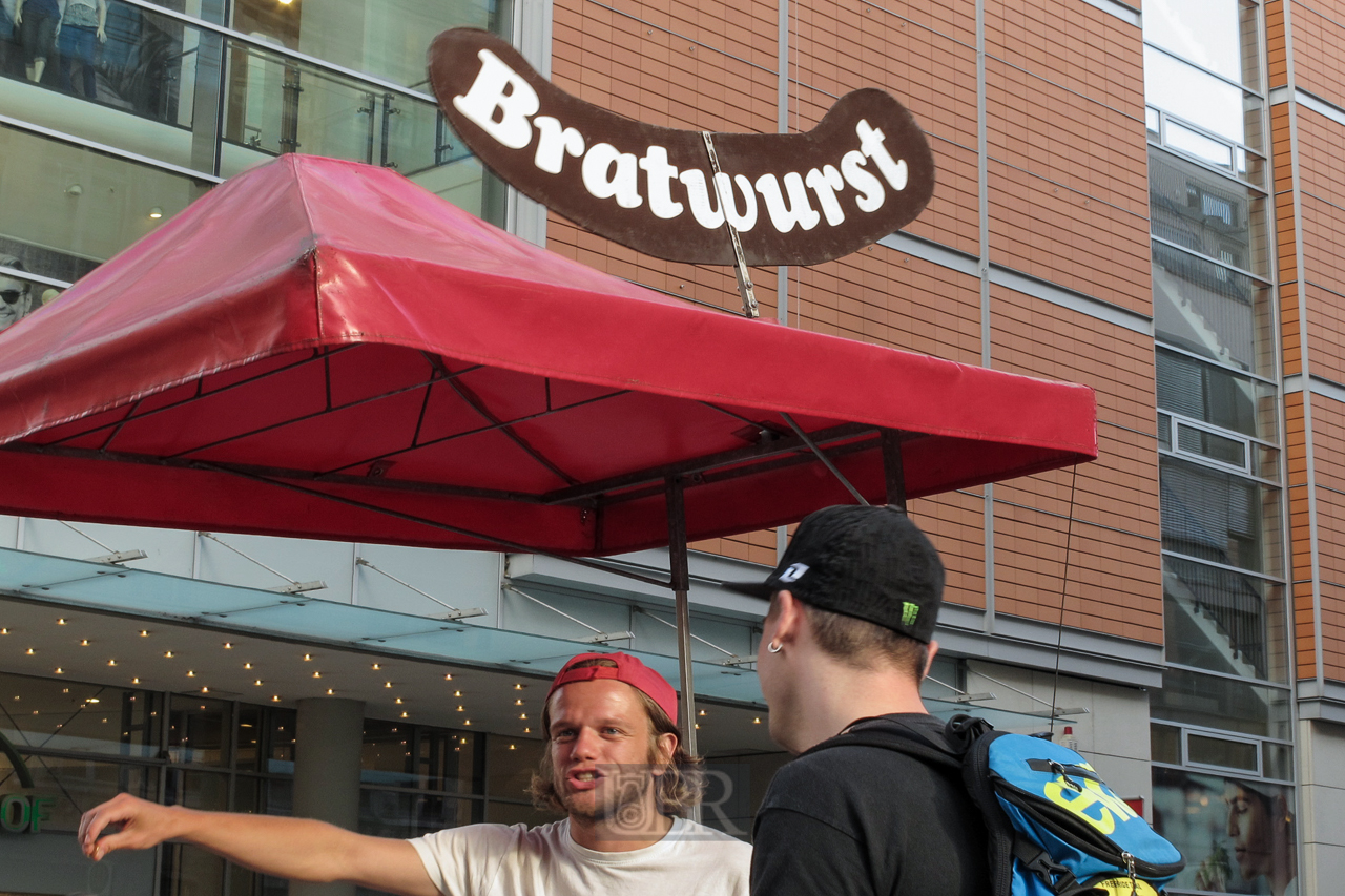 Wurst können sie, die Sachsen