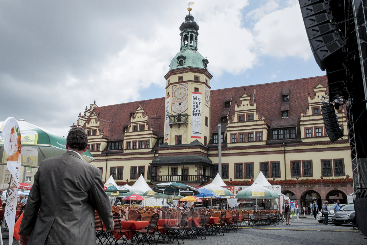 Altes Rathaus mit Rathausplatz