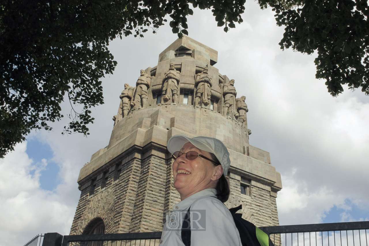 Das Völkerschlachtdenkmal