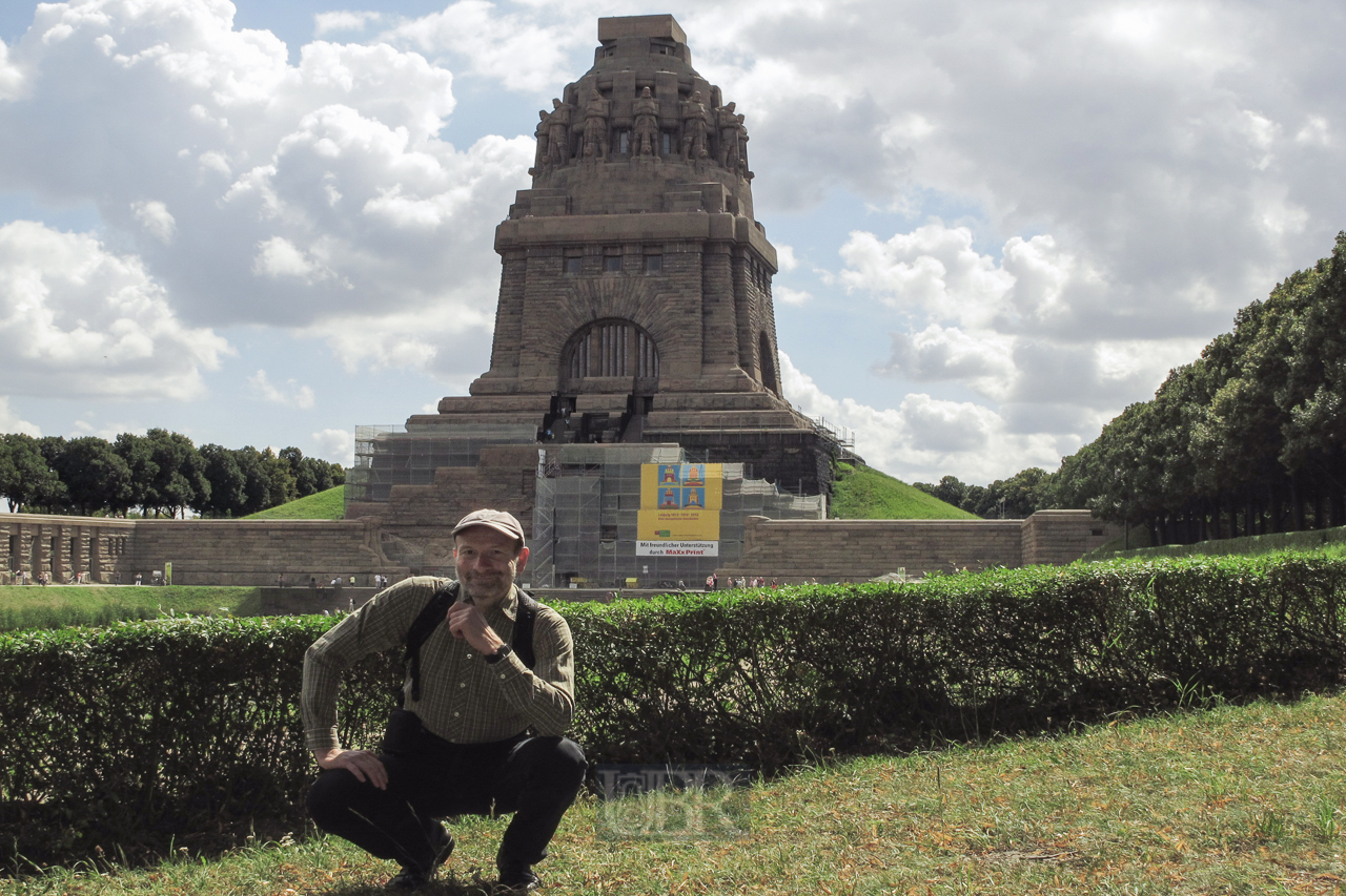 Das Völkerschlachtdenkmal