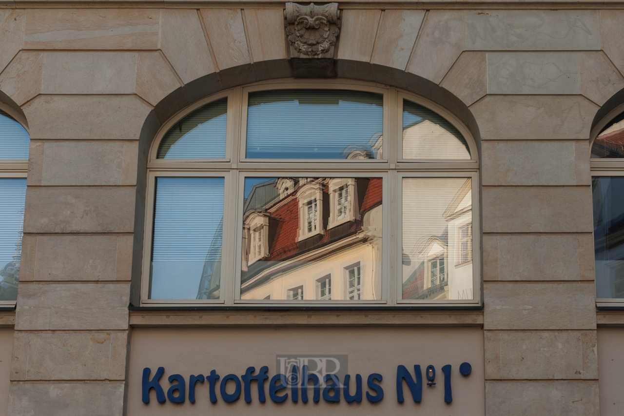 Das 1. Kartoffelhaus steht in Leipzig  ?