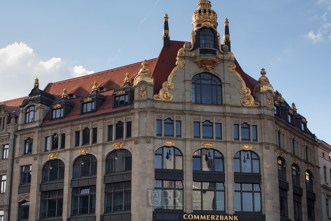 Commerzbank in der Petersstraße