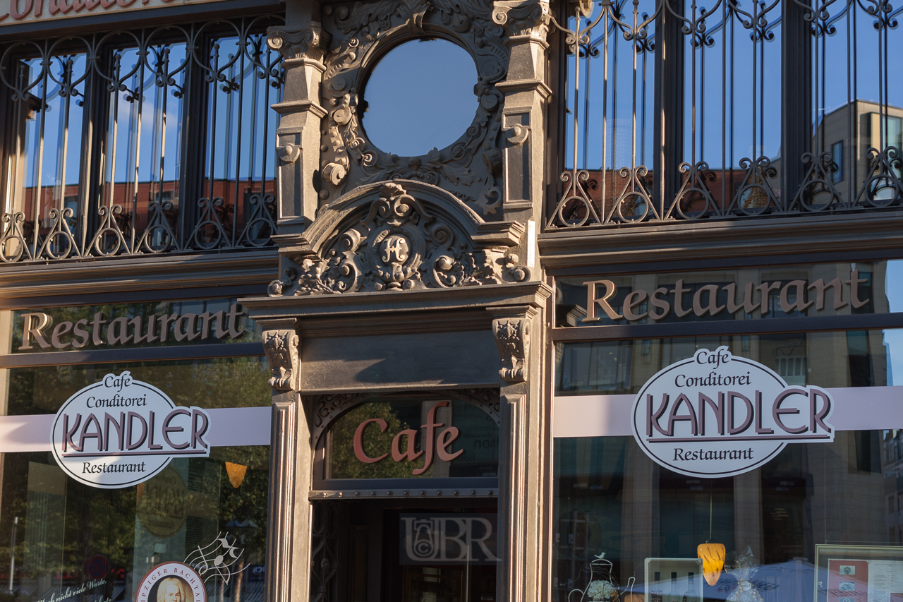 Cafe Kandler an der Thomaskirche