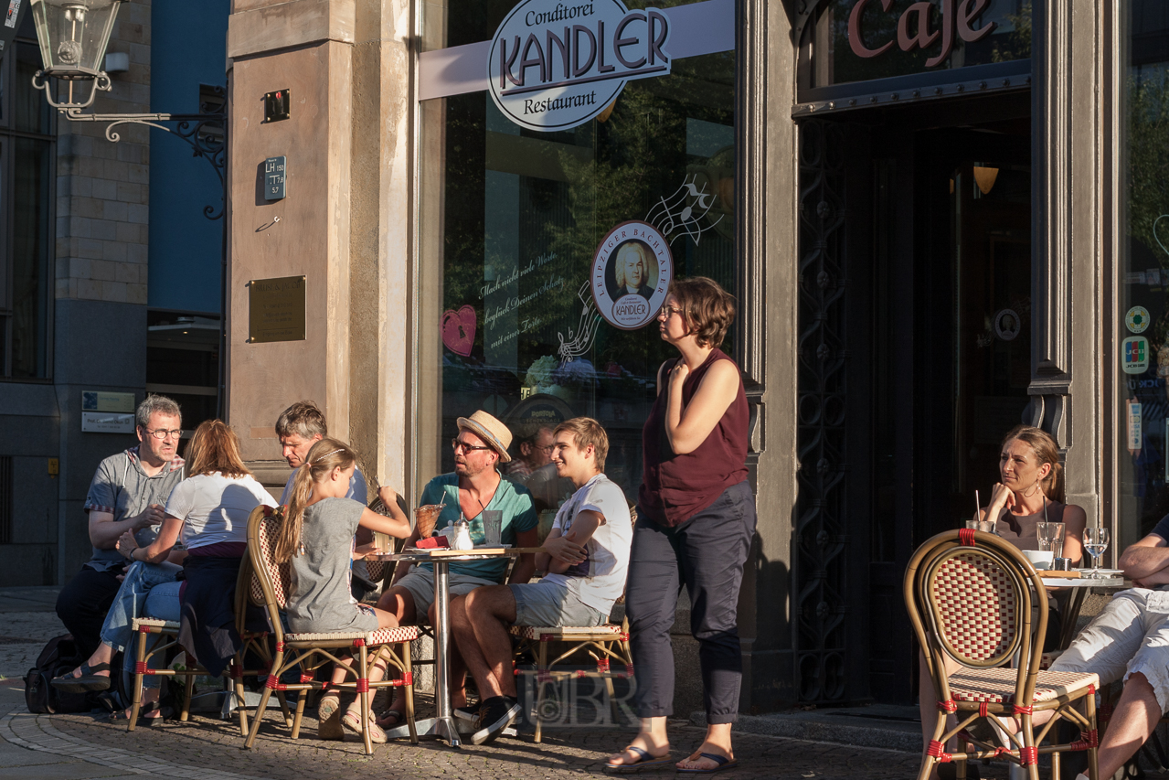 Cafe Kandler an der Thomaskirche