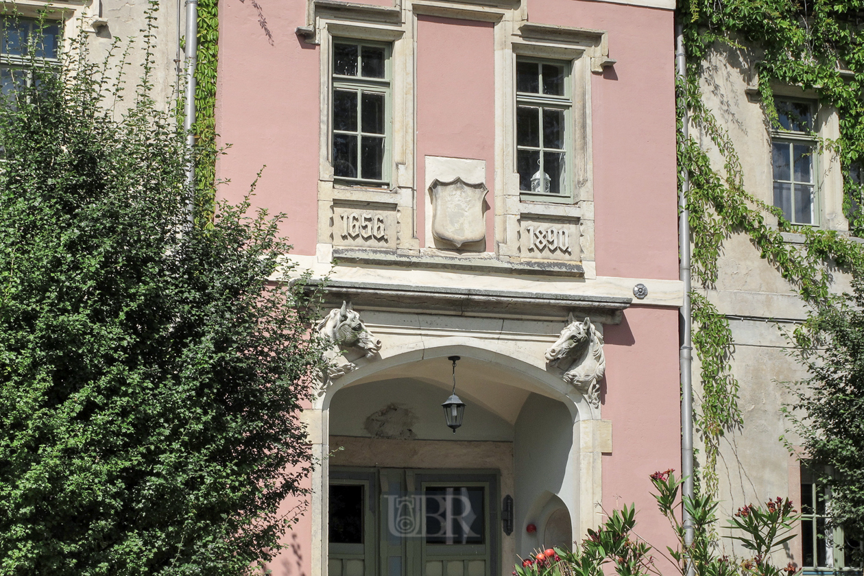Schloss Püchau - Haupteingang