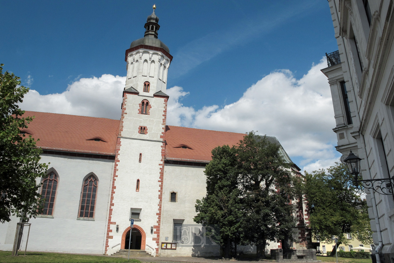 Dom bzw. Schloss von Wurzen bei Leipzig