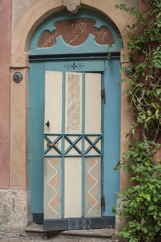 Details und Sammelstücke im Schloss