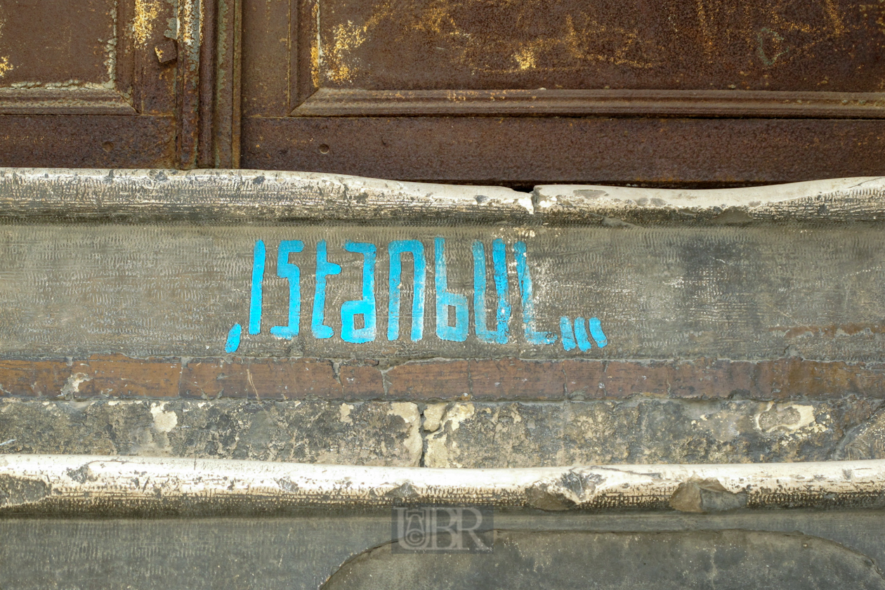 Genau - Istanbul !