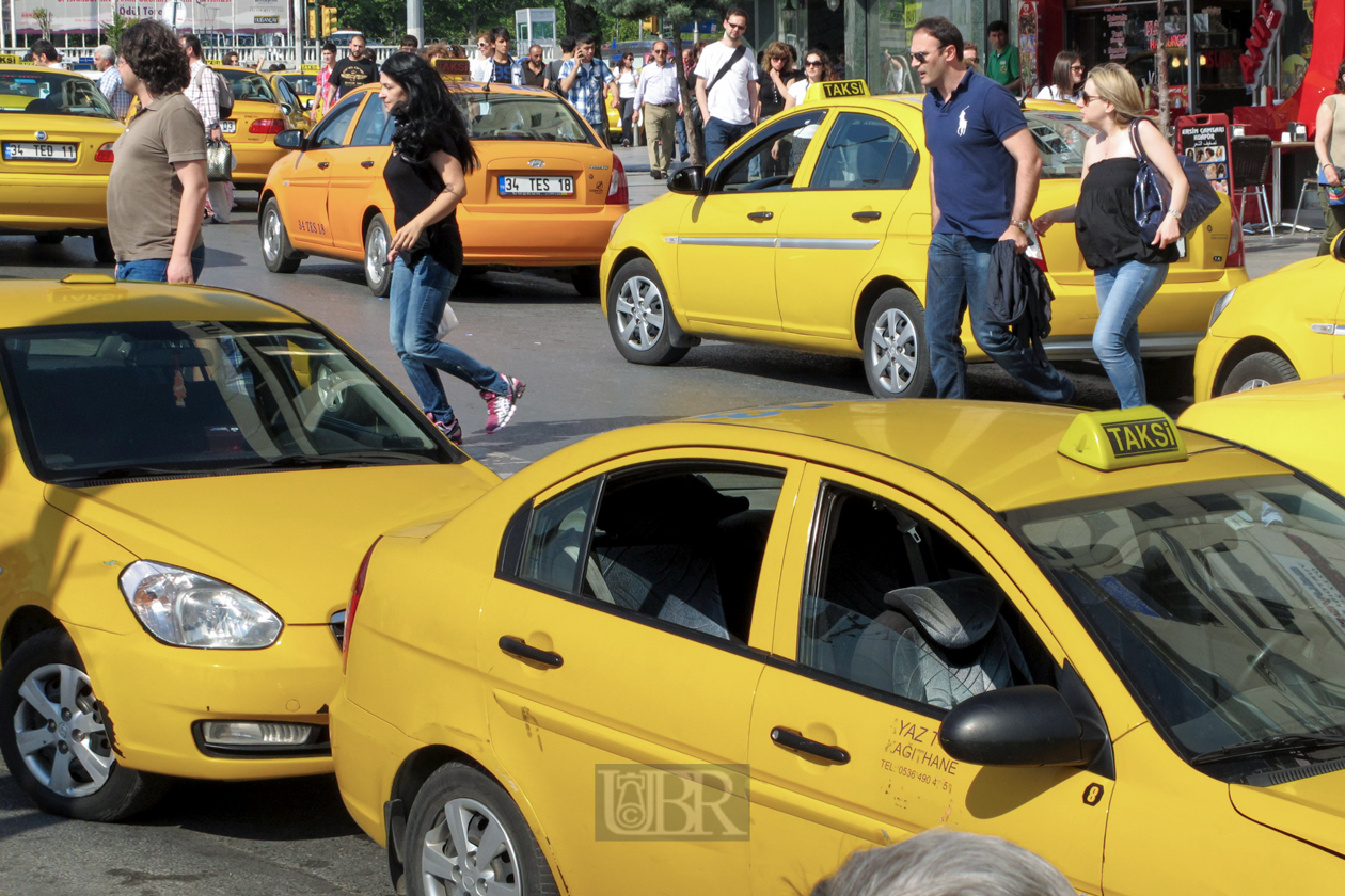 Gelbe Taxis wie in New York
