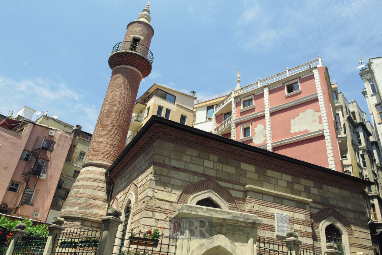 In der Nähe des Galata Turmes