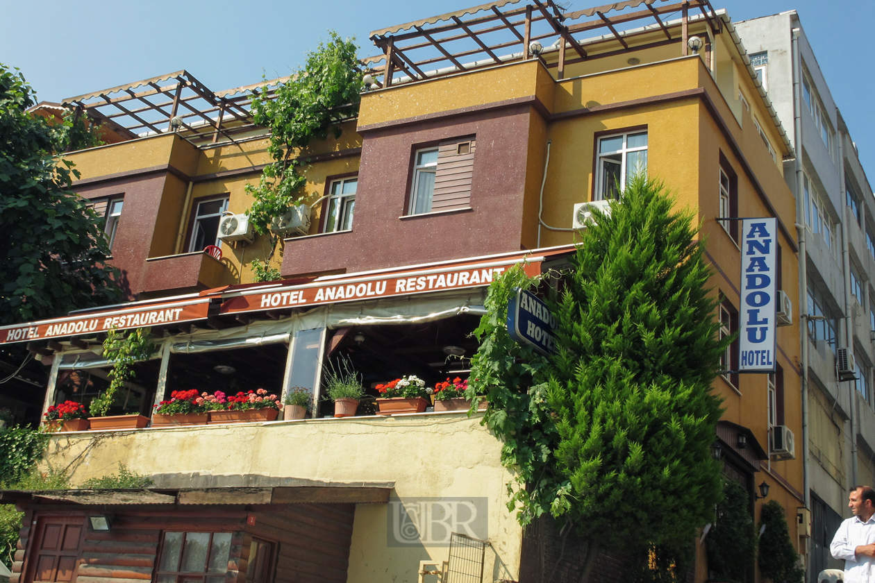 Hotel Anadolu - günstig und zentral gelegen