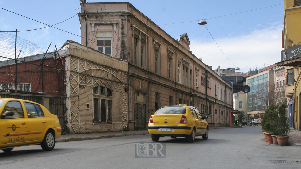 Im Stadtteil Karaköy nahe des Bosporus