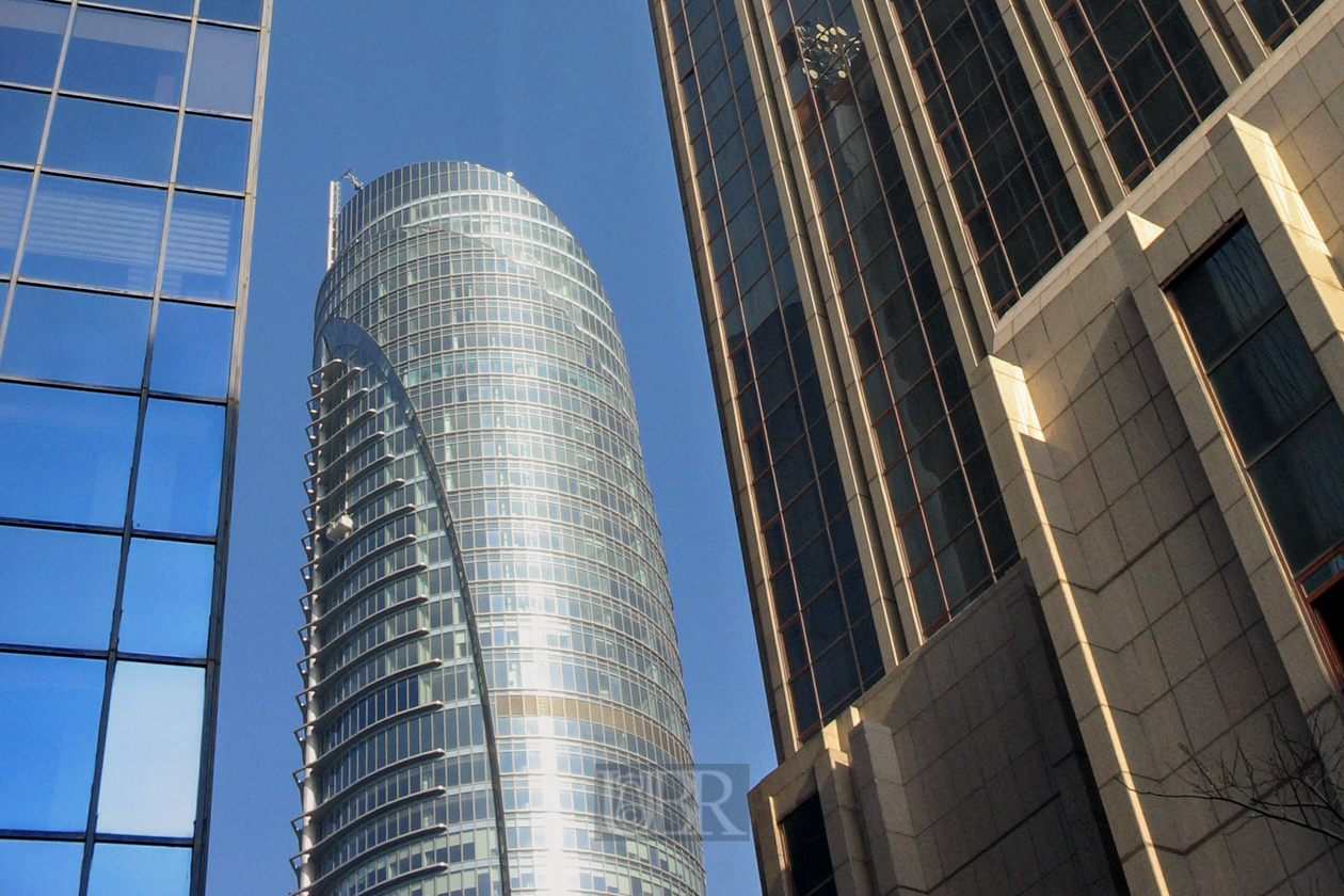 Geschaftshäuser und Hotels im Maslak Business Center