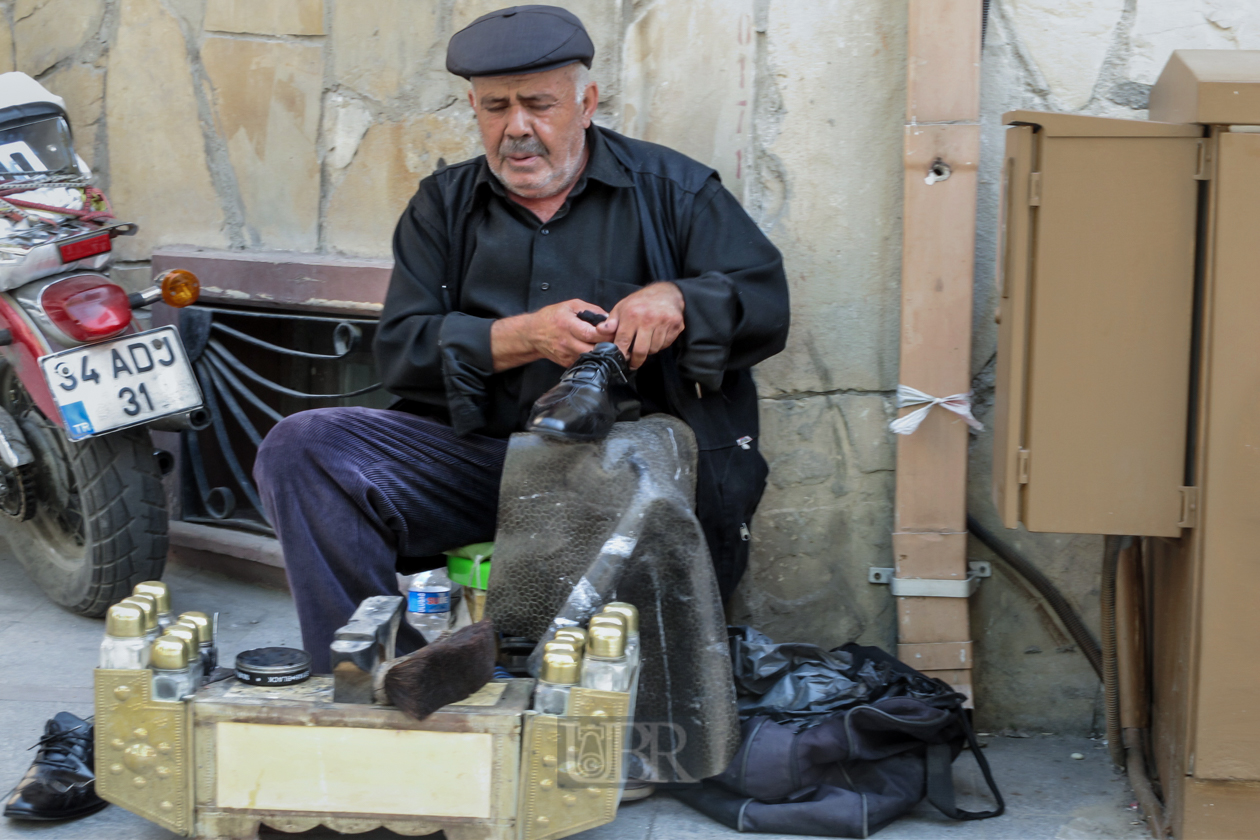 Saubere Schuhe garantiert