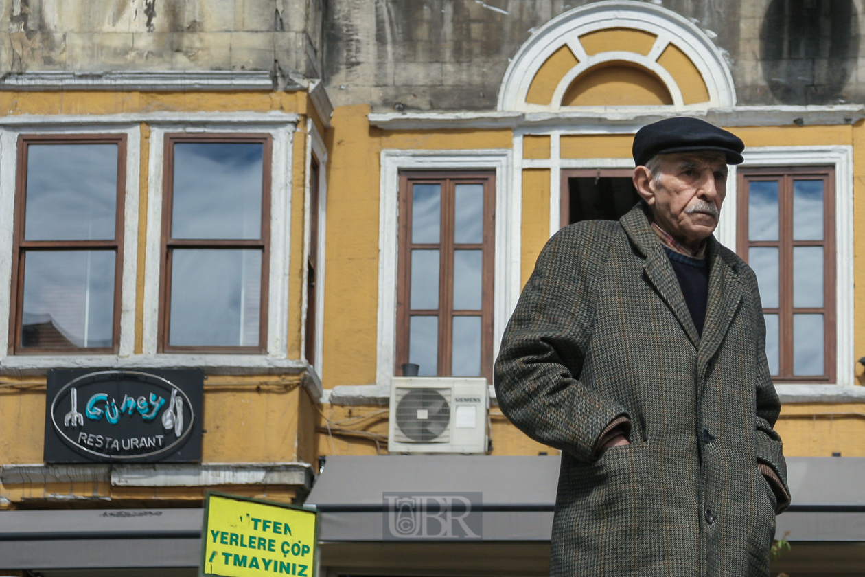 Im Stadtteil Galata