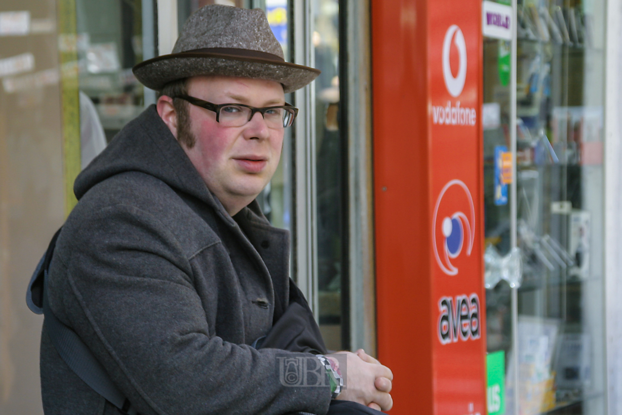 Pause mit Hut