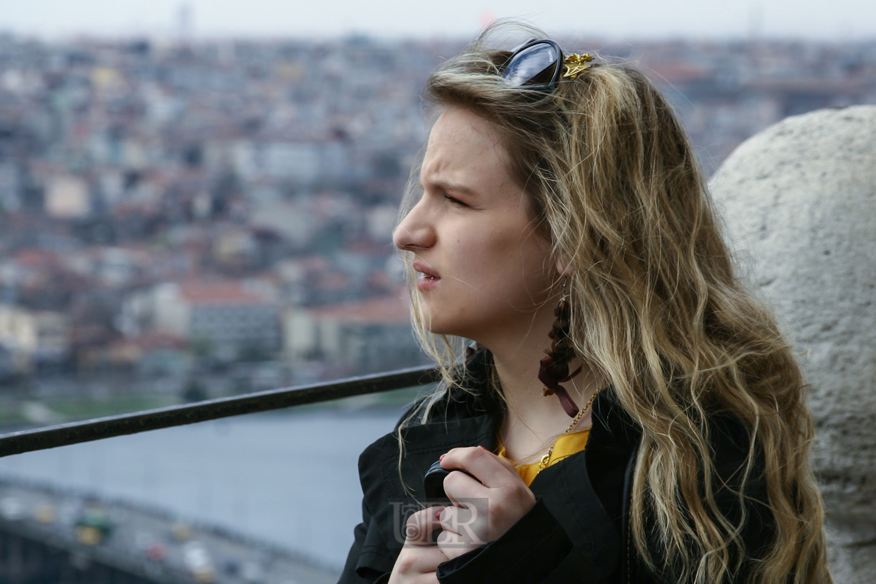 Auf dem Galata Turm