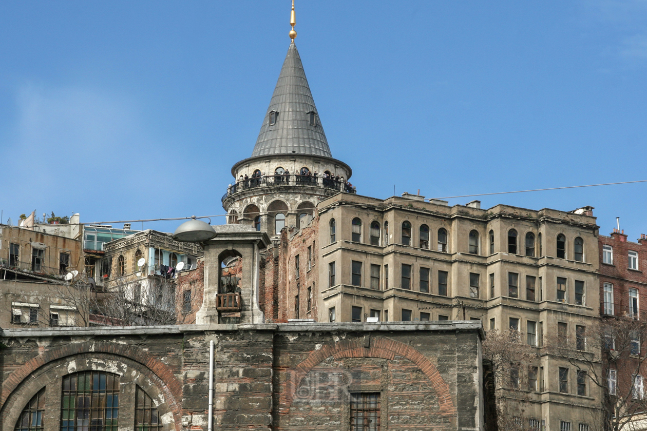 Der Galata Turm (Galata Kulesi)
