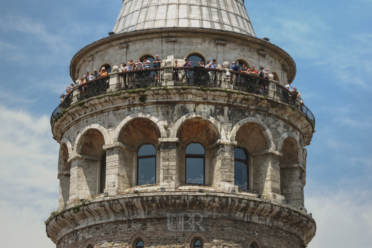 Der Galata Turm (Galata Kulesi)