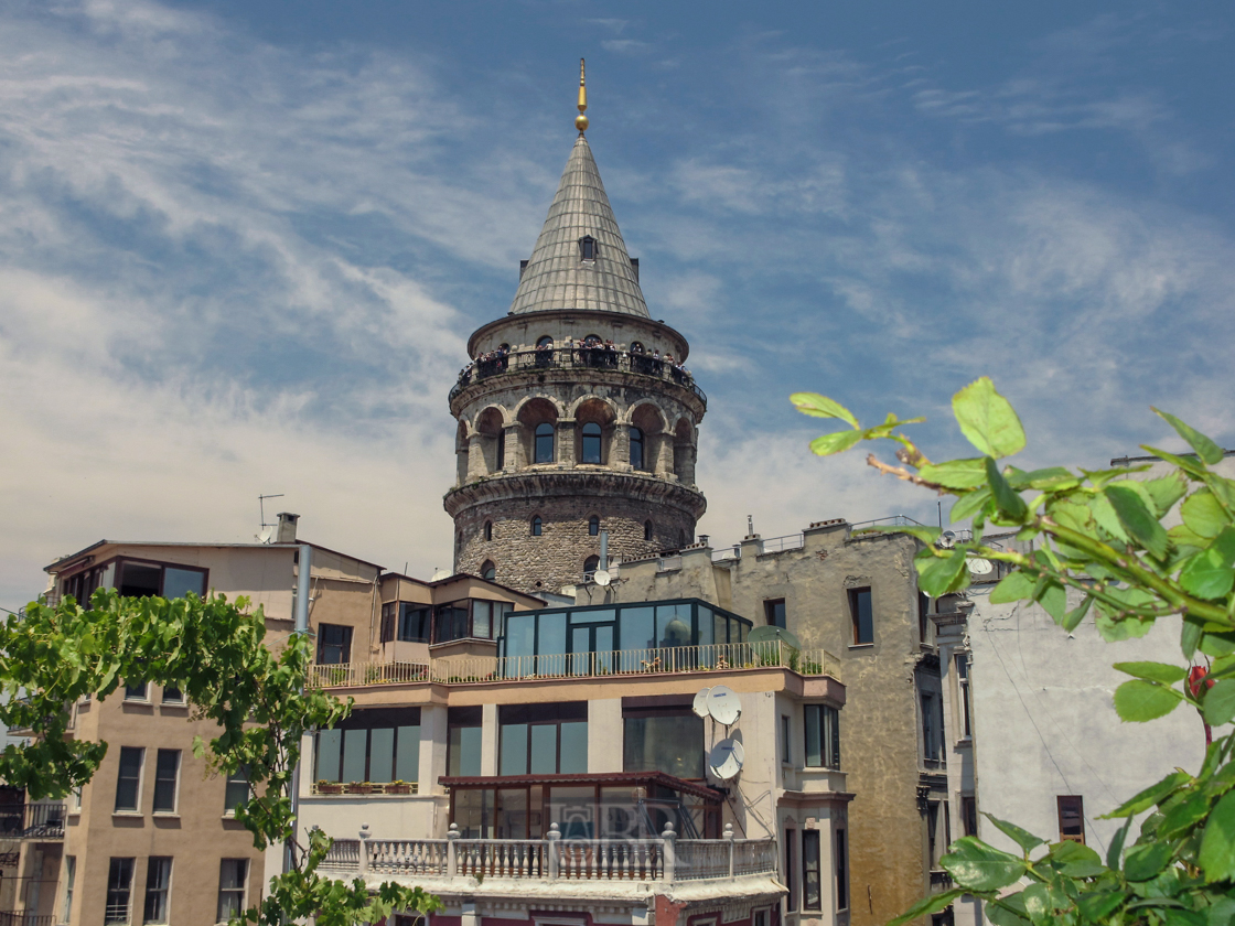 Der Galata Turm (Galata Kulesi)