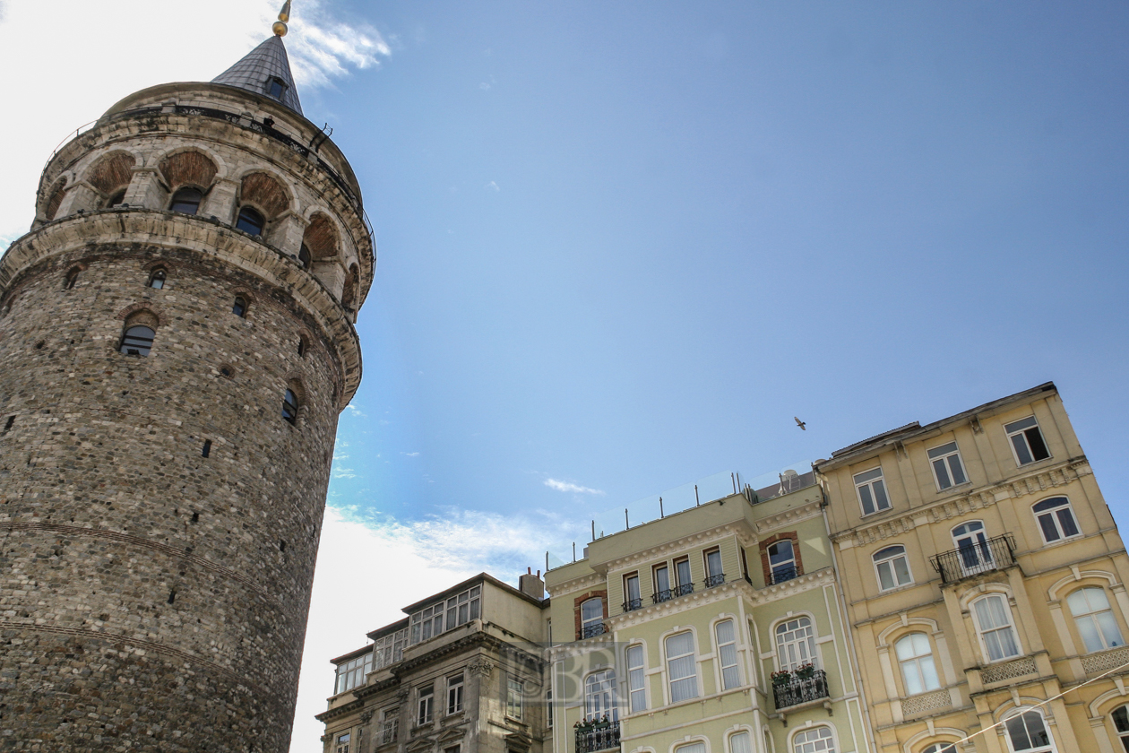 Der Galata Turm (Galata Kulesi)