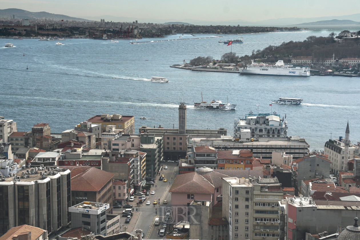 Bosporus am Eingang zum Goldenen Horn