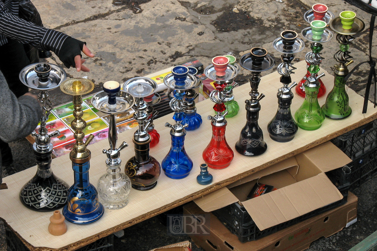 Shisha oder Sushi - alles ist im Angebot