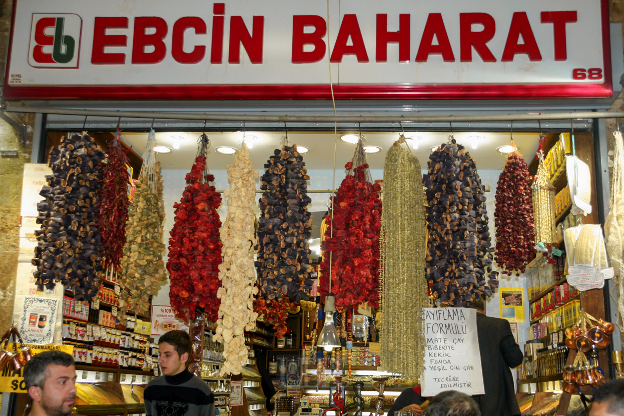 Gewürze Nüsse Leckereien
