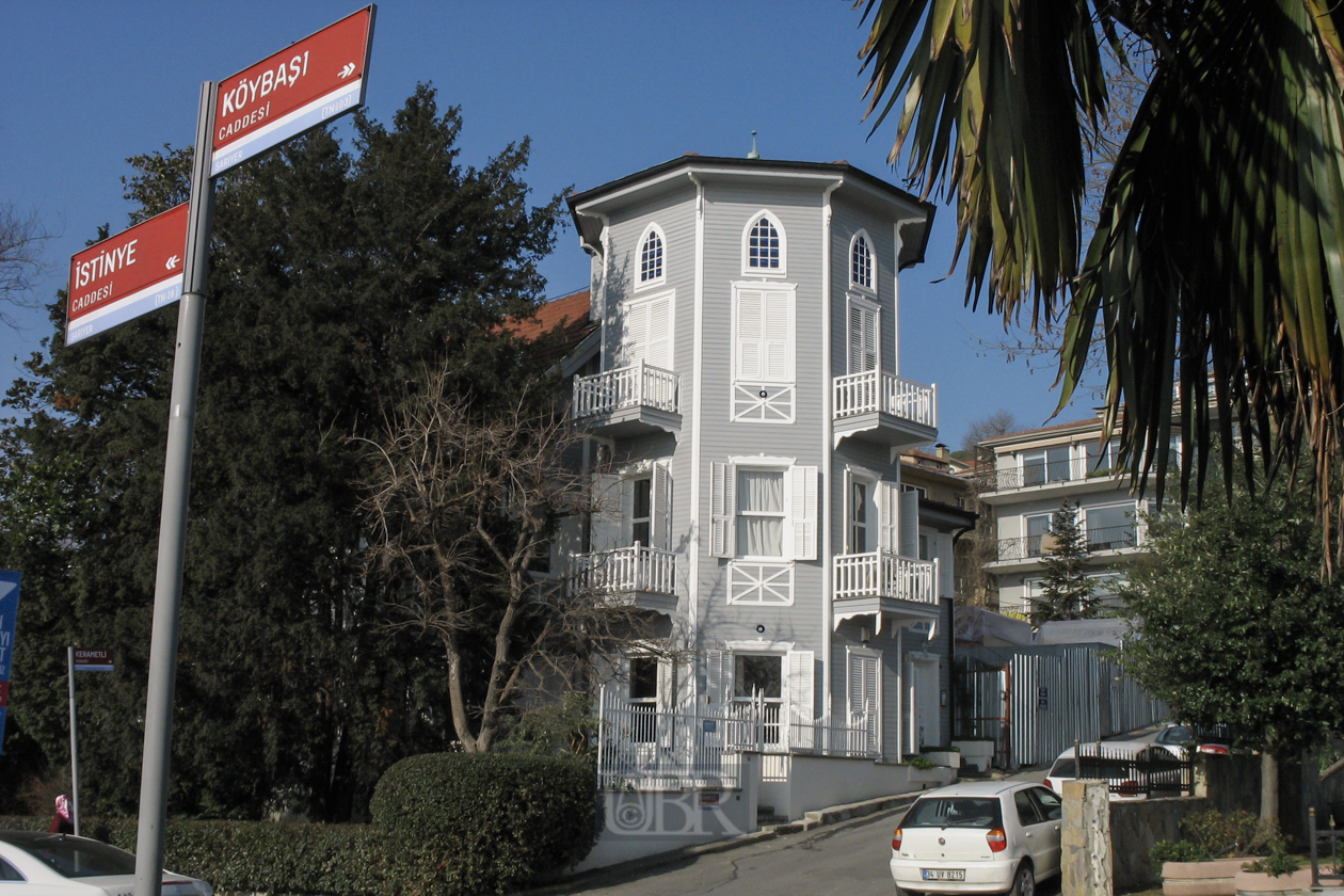 Im Stadtteil Istinye