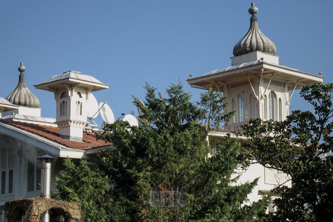 Im Stadtteil Istinye