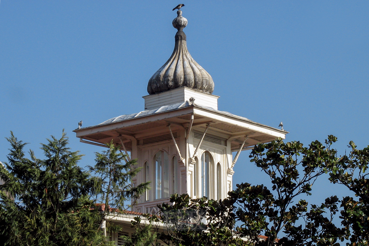 Im Stadtteil Istinye