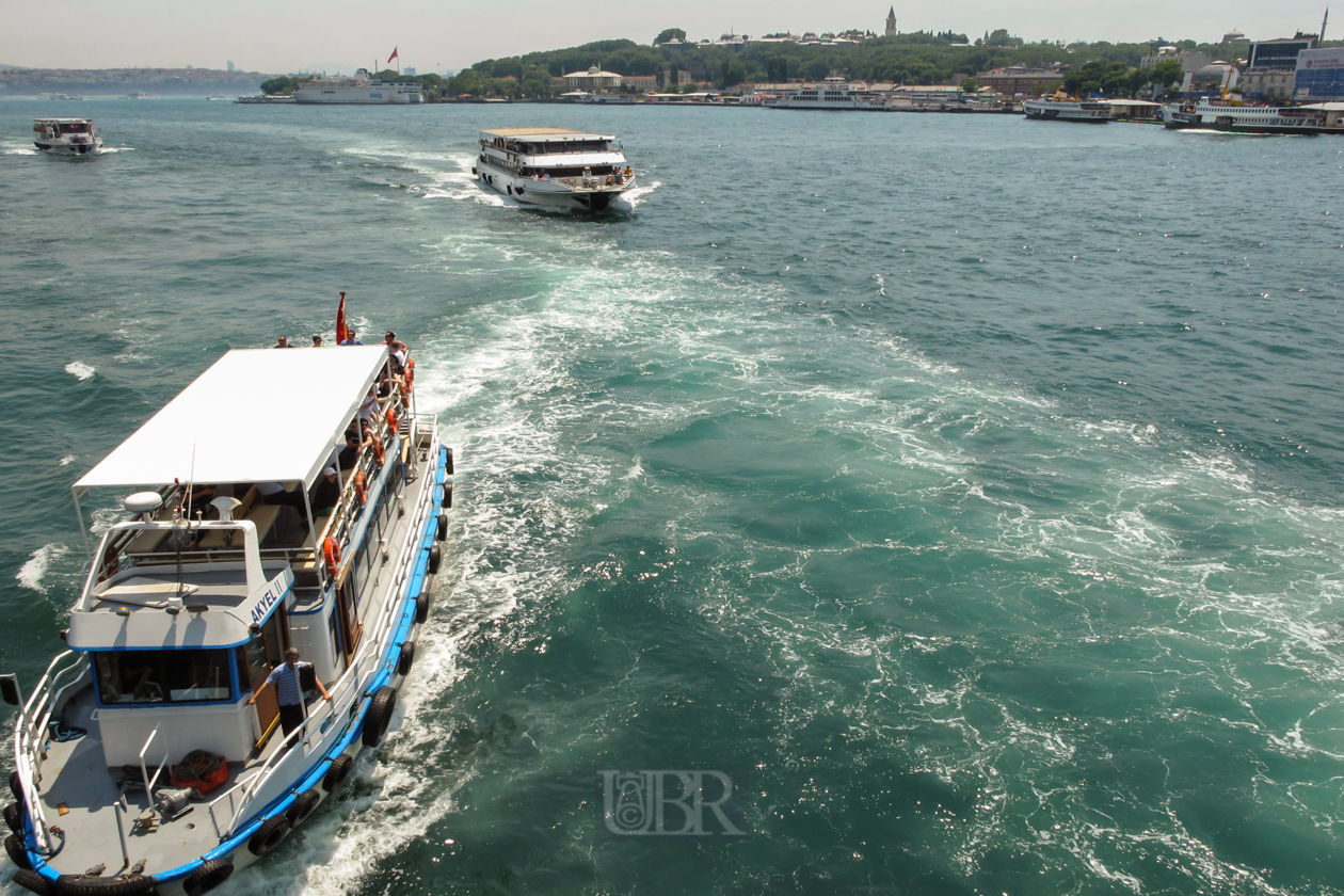 Bosporus - Bootsverkehr