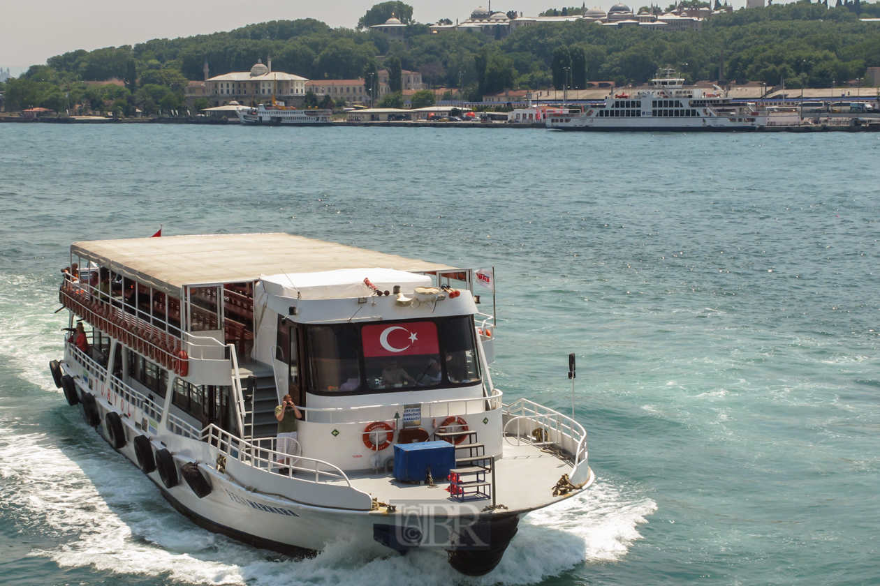 Bosporus - Bootsverkehr