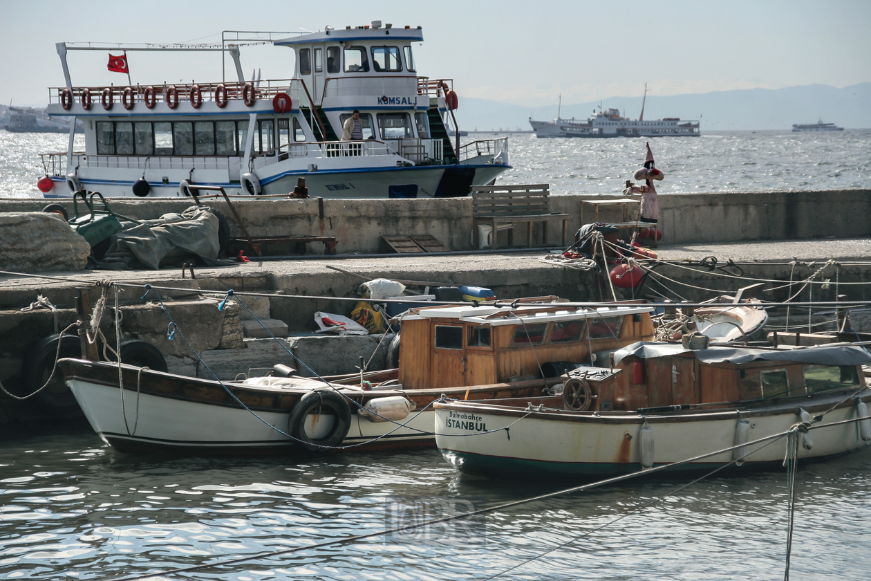 Fischen und Transportieren