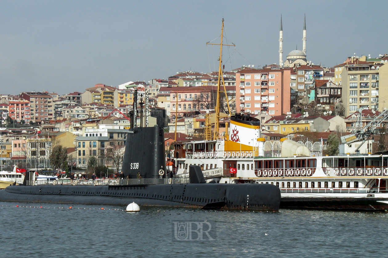 U-Boot am Goldenen Horn