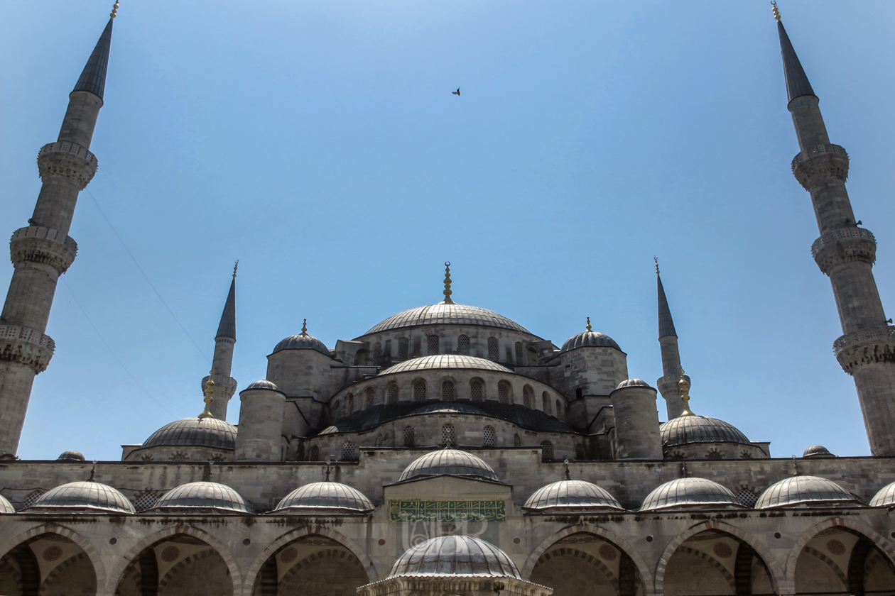 Die 'Blaue Moschee' - Sultanachmet Camii