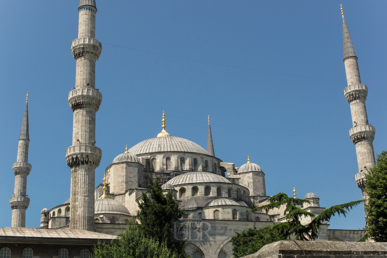 Die 'Blaue Moschee' - Sultanachmet Camii