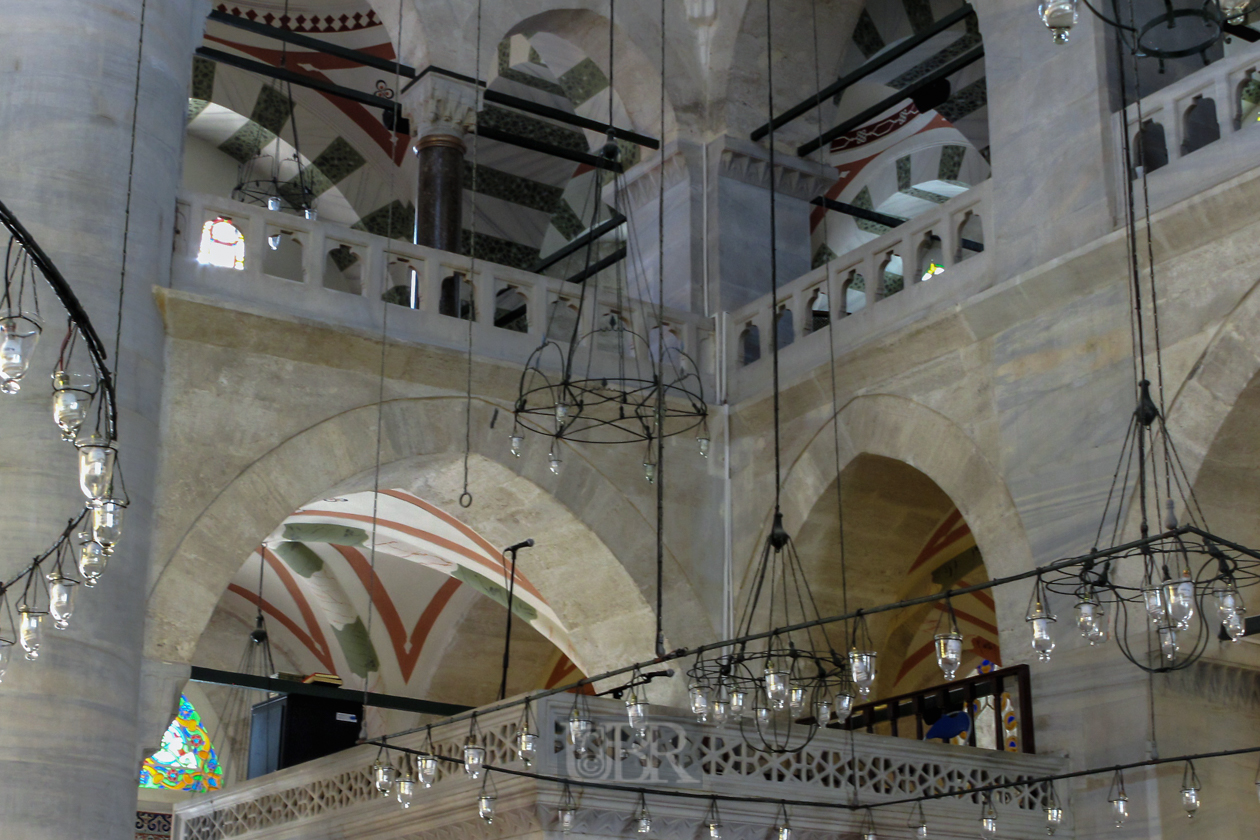 In der Kilic Ali Pasa Moschee