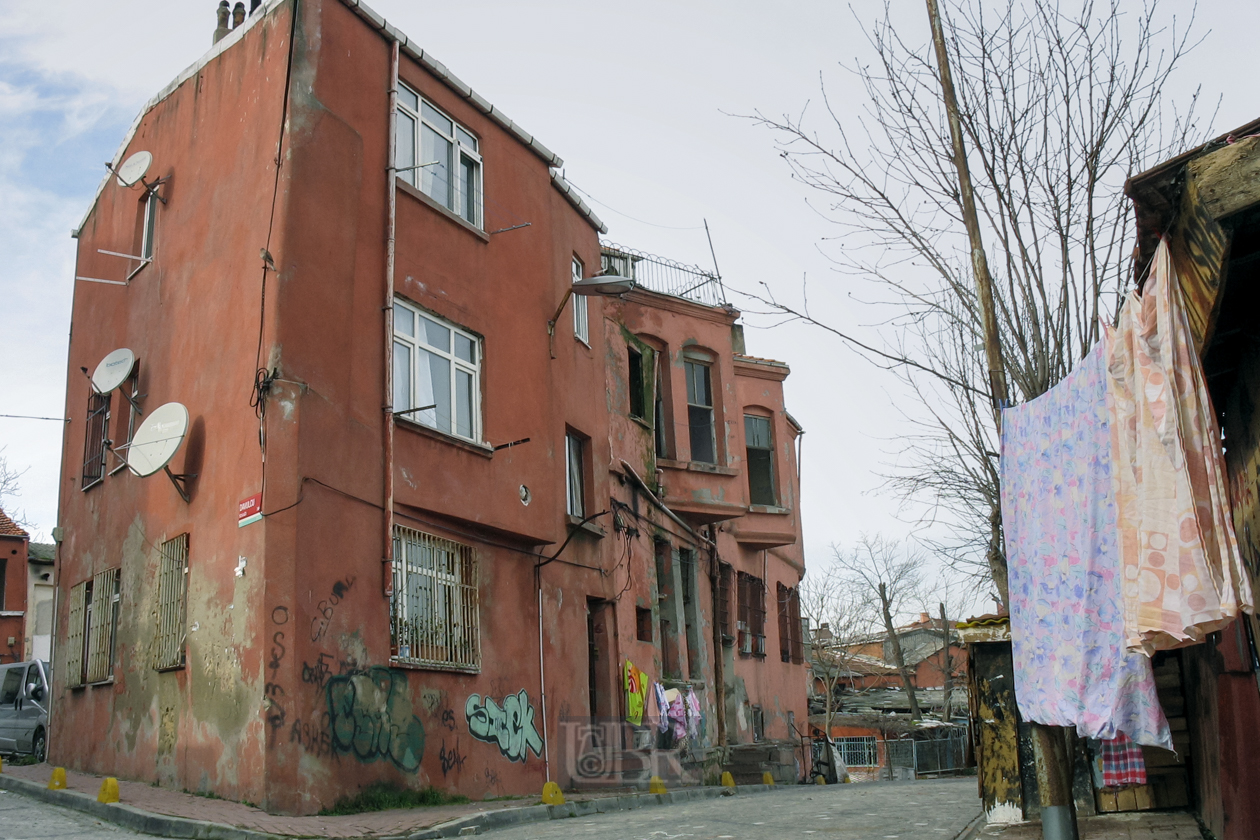 Wohnsituationen im Stadtteil Fatih