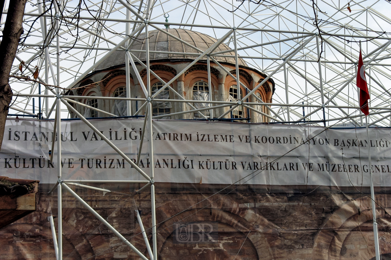 Kariye Muzesi (Chora Museum) - in Renovierung