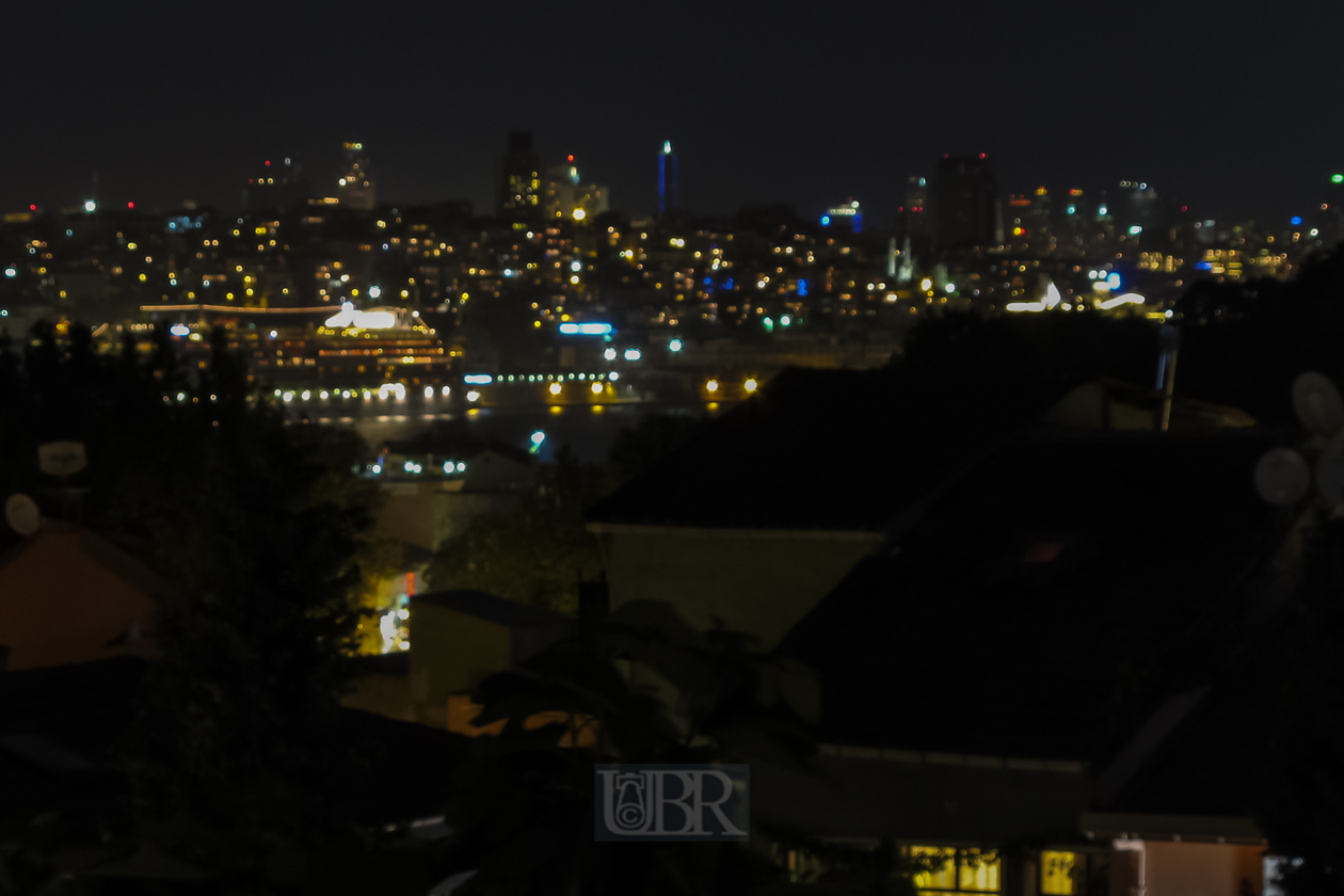 Blick auf Karaköy - dort wo die Passagierschiffe anlegen