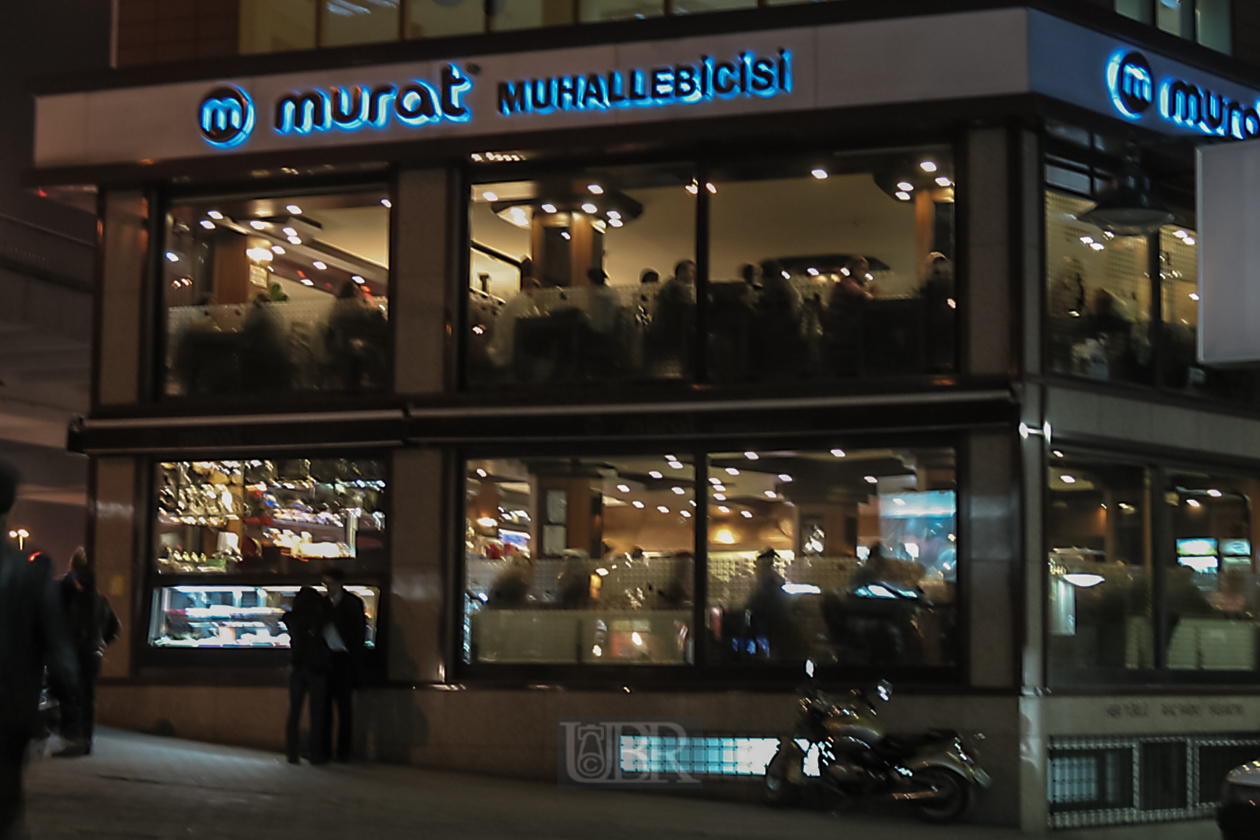 Puddinghaus in Mecidiyeköy