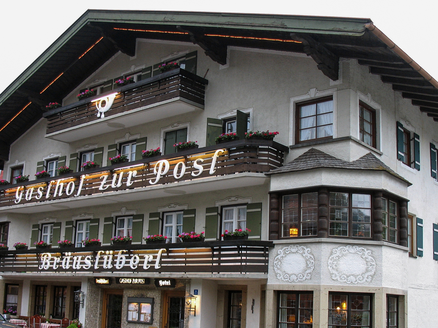 Bayrischzell - Gasthof zur Post